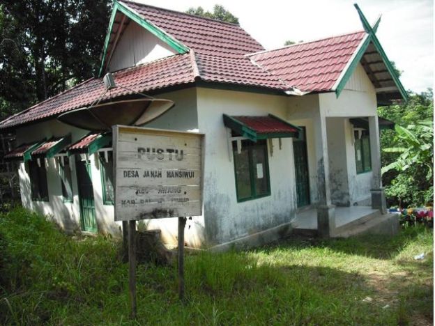 Pustu Desa Janah Mansiwui Bartim